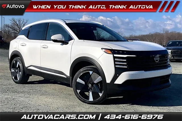 White 2025 Nissan Kicks SR for sale in Madison Heights, VA