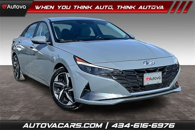 2023 Hyundai Elantra Hybrid Limited for sale in Madison Heights, VA