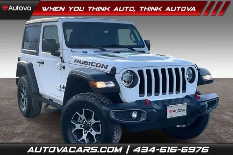 White 2019 Jeep Wrangler Rubicon for sale in Madison Heights, VA