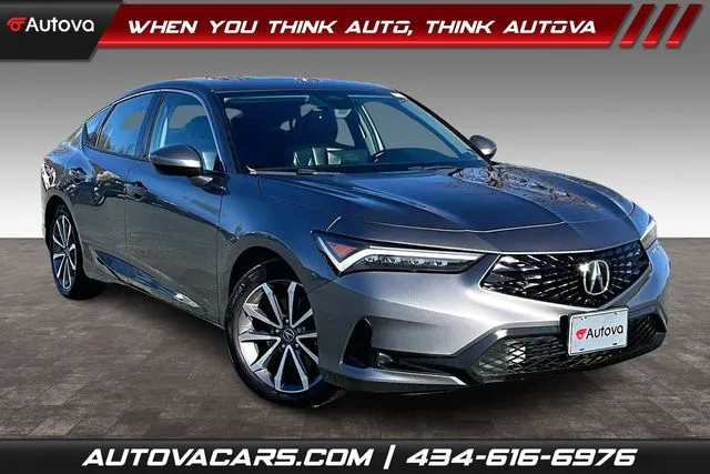 Gray 2024 Acura Integra for sale in Madison Heights, VA