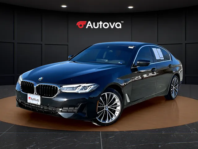 Black 2023 BMW 5 Series 530i xDrive for sale in Madison Heights, VA