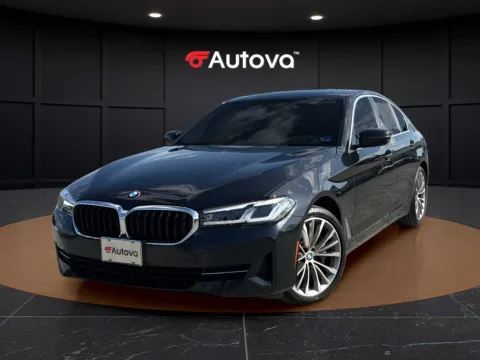 Black 2023 BMW 530i xDrive for sale in Madison Heights, VA