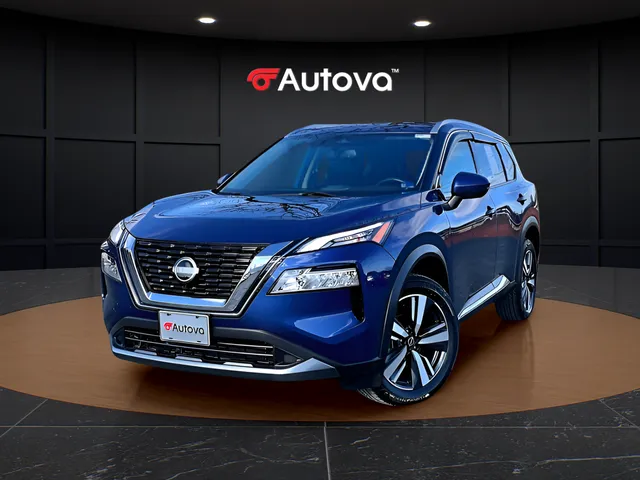 Blue 2023 Nissan Rogue SL for sale in Madison Heights, VA