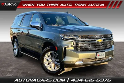 Silver 2023 Chevrolet Tahoe Premier for sale in Madison Heights, VA