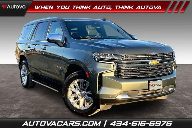 Silver 2023 Chevrolet Tahoe Premier for sale in Madison Heights, VA