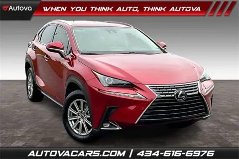 Red 2021 Lexus NX 300 Base for sale in Madison Heights, VA