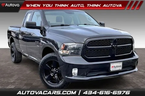 Black 2019 Ram 1500 Classic Express for sale in Madison Heights, VA