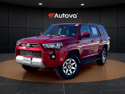 Red 2024 Toyota 4Runner TRD Off-Road for sale in Madison Heights, VA