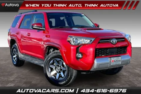 Red 2024 Toyota 4Runner TRD Off-Road for sale in Madison Heights, VA