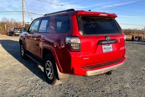 Another view of 2024 Toyota 4Runner TRD Off-Road for sale in Madison Heights, VA at Autova