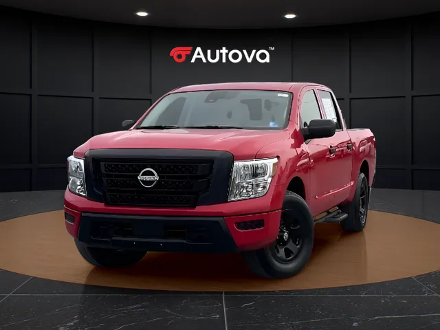 Red 2023 Nissan Titan S for sale in Madison Heights, VA