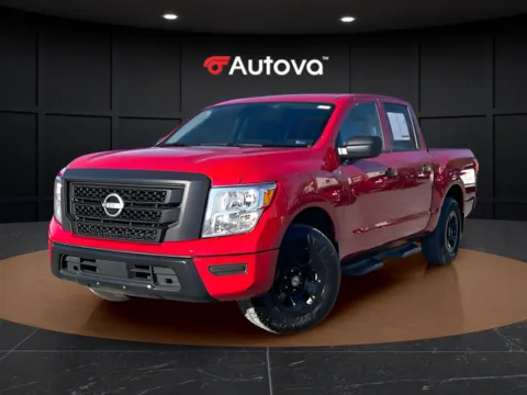 Red 2023 Nissan Titan S for sale in Madison Heights, VA