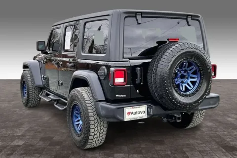 More photos of 2020 Jeep Wrangler Unlimited Sport S at Autova, VA