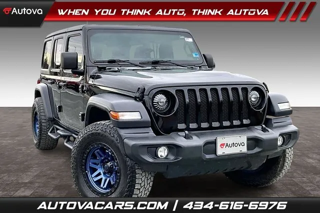 2020 Jeep Wrangler Unlimited Sport S for sale in Madison Heights, VA