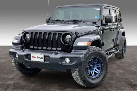 Another view of 2020 Jeep Wrangler Unlimited Sport S for sale in Madison Heights, VA at Autova