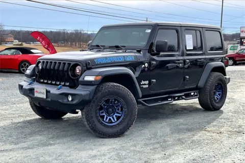 Photos of 2020 Jeep Wrangler Unlimited Sport S for sale in Madison Heights, VA at Autova