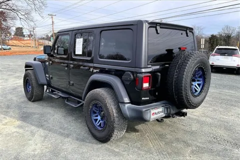 Another view of 2020 Jeep Wrangler Unlimited Sport S for sale in Madison Heights, VA at Autova