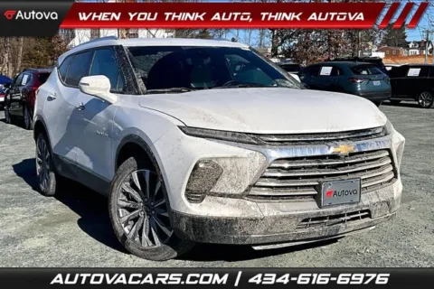 White 2023 Chevrolet Blazer Premier for sale in Madison Heights, VA