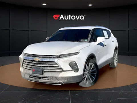 White 2023 Chevrolet Blazer Premier for sale in Madison Heights, VA