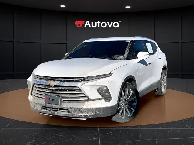 White 2023 Chevrolet Blazer Premier for sale in Madison Heights, VA