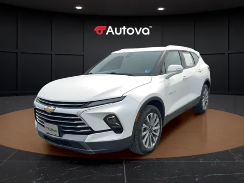 White 2023 Chevrolet Blazer Premier for sale in Madison Heights, VA