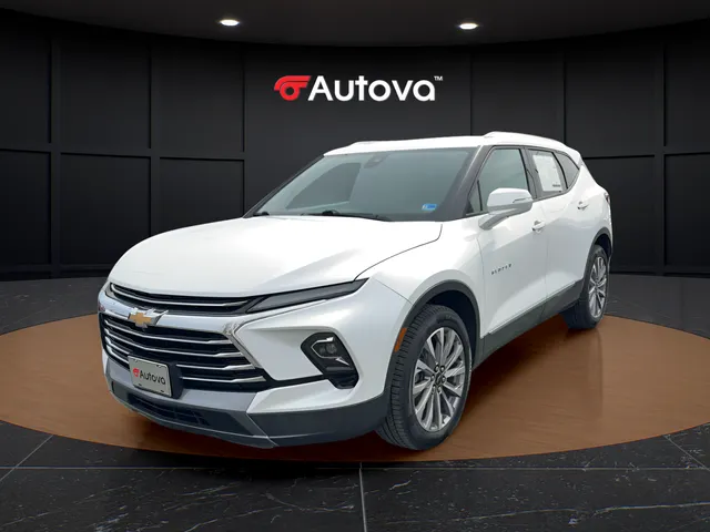 White 2023 Chevrolet Blazer Premier for sale in Madison Heights, VA