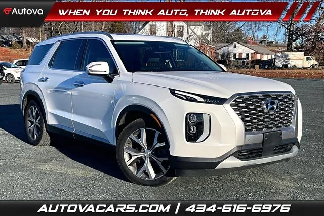 White 2022 Hyundai Palisade SEL for sale in Madison Heights, VA