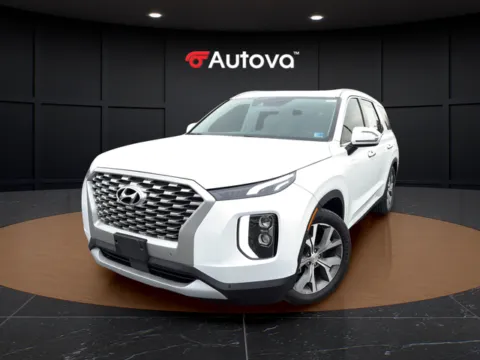 White 2022 Hyundai Palisade SEL for sale in Madison Heights, VA