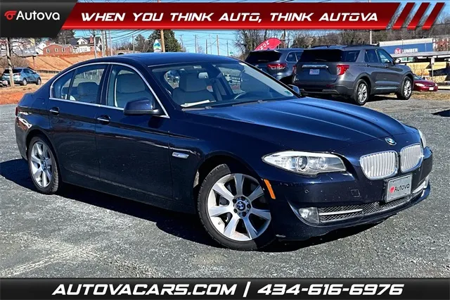 2013 BMW 5 Series 550i xDrive for sale in Madison Heights, VA
