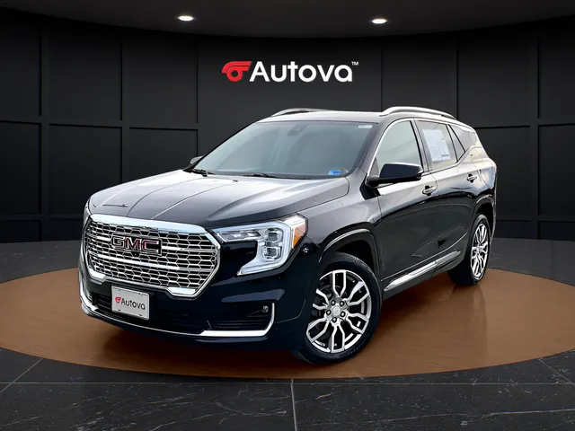 Black 2022 GMC Terrain Denali for sale in Madison Heights, VA