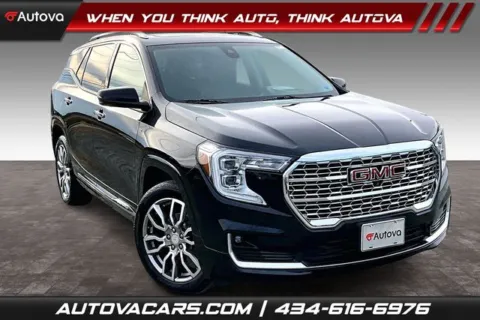 Black 2022 GMC Terrain Denali for sale in Madison Heights, VA