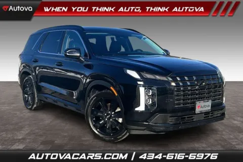 Black 2024 Hyundai Palisade XRT for sale in Madison Heights, VA