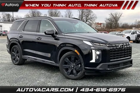 Black 2024 Hyundai Palisade XRT for sale in Madison Heights, VA