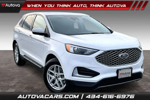 White 2024 Ford Edge SEL for sale in Madison Heights, VA