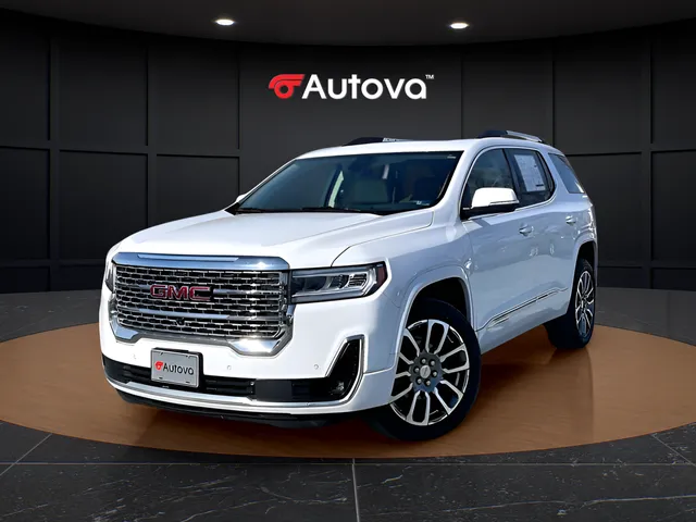 White 2023 GMC Acadia Denali for sale in Madison Heights, VA