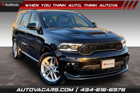 Black 2023 Dodge Durango R/T Plus for sale in Madison Heights, VA