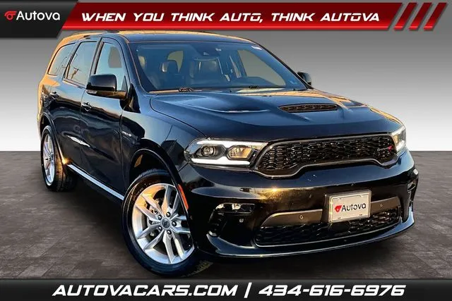 Black 2023 Dodge Durango R/T Plus for sale in Madison Heights, VA