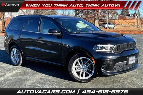 Black 2023 Dodge Durango R/T Plus for sale in Madison Heights, VA
