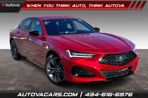 Red 2023 Acura TLX A-Spec Package for sale in Madison Heights, VA