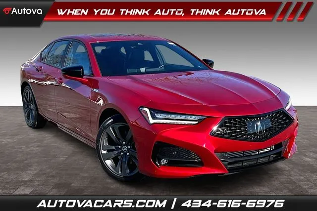 Red 2023 Acura TLX A-Spec Package for sale in Madison Heights, VA