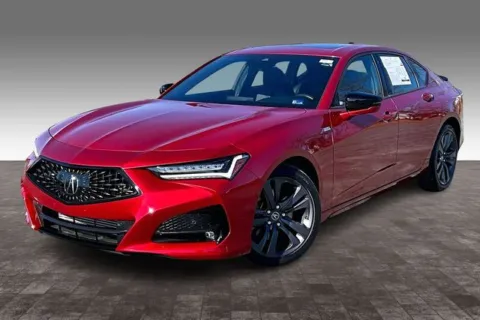 Another view of 2023 Acura TLX A-Spec Package for sale in Madison Heights, VA at Autova