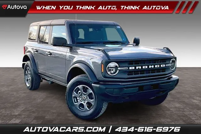 Gray 2025 Ford Bronco Big Bend for sale in Madison Heights, VA