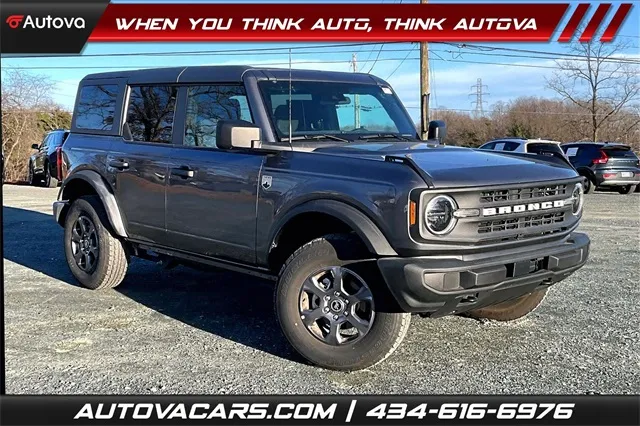 Gray 2025 Ford Bronco Big Bend for sale in Madison Heights, VA