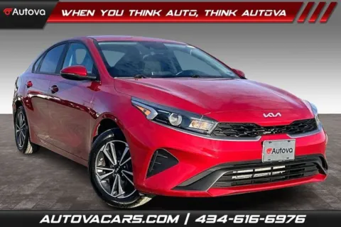 Red 2023 Kia Forte LXS for sale in Madison Heights, VA