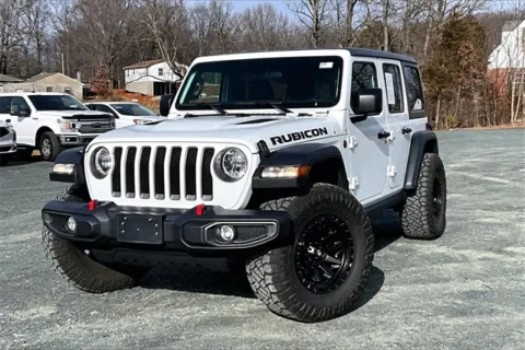 Photos of 2021 Jeep Wrangler Unlimited Rubicon for sale in Madison Heights, VA at Autova