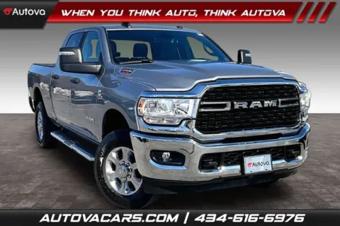 Silver 2024 Ram 2500 Big Horn for sale in Madison Heights, VA