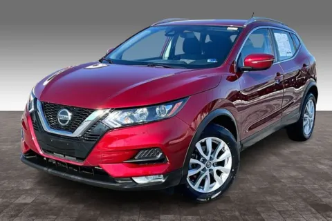 Another view of 2022 Nissan Rogue Sport SV for sale in Madison Heights, VA at Autova