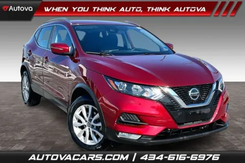 Red 2022 Nissan Rogue Sport SV for sale in Madison Heights, VA