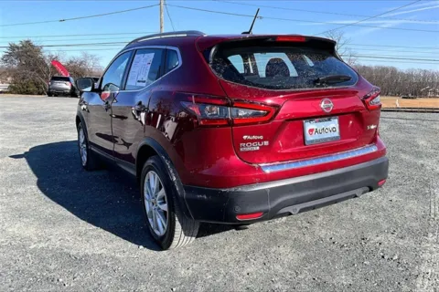 Another view of 2022 Nissan Rogue Sport SV for sale in Madison Heights, VA at Autova