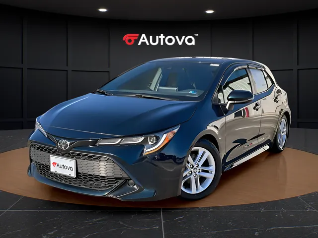 Green 2021 Toyota Corolla Hatchback SE for sale in Madison Heights, VA